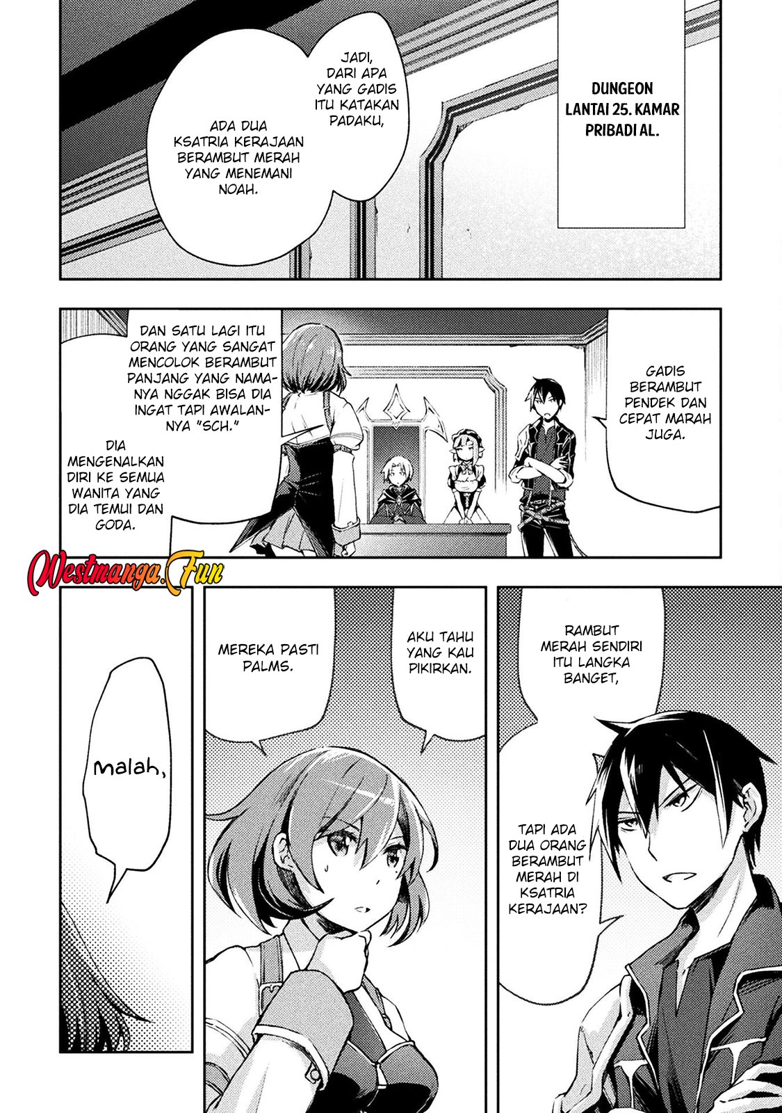 Dungeon Kurashi No Moto Yuusha — Chapter 56, halaman 3