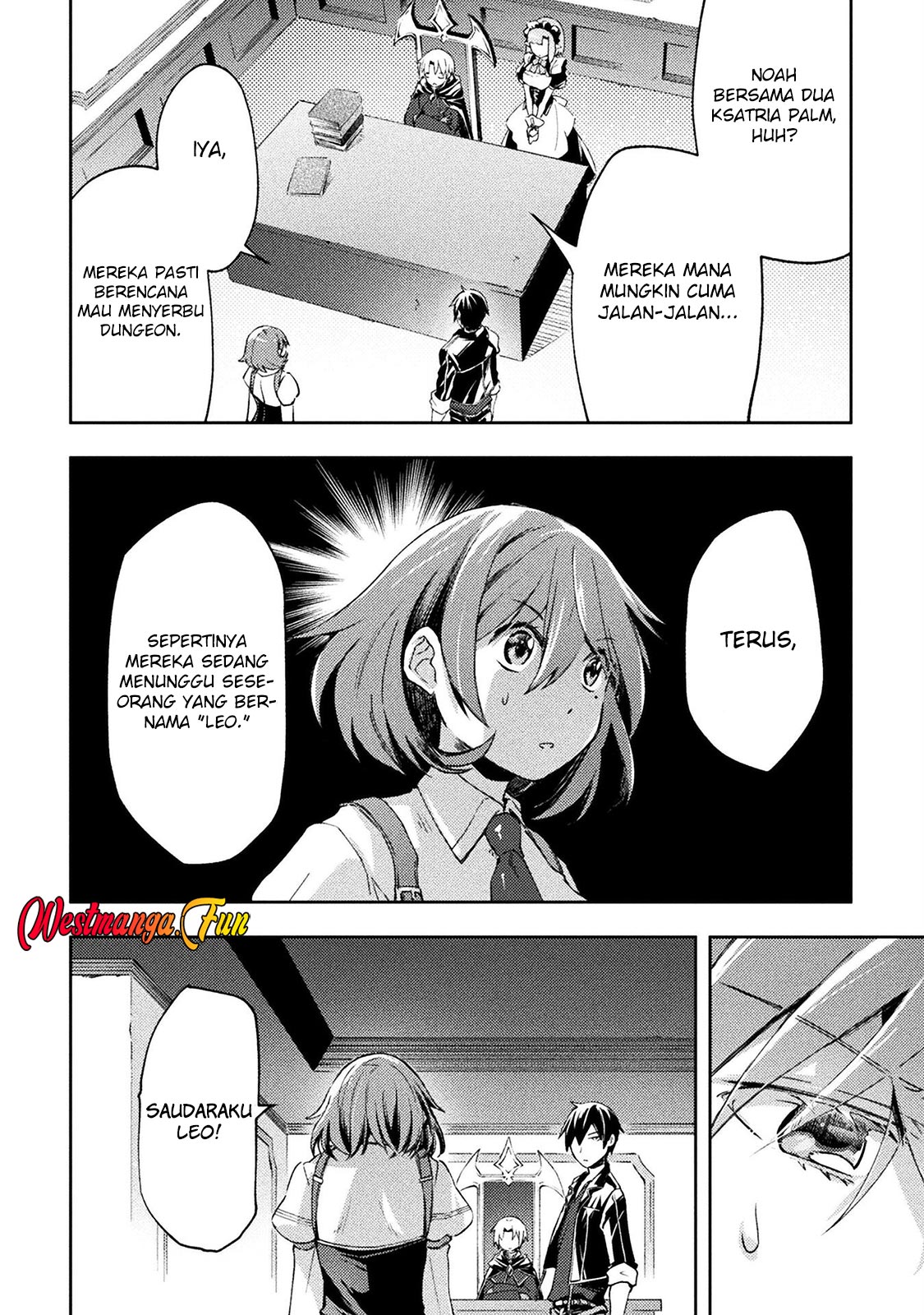 Dungeon Kurashi No Moto Yuusha — Chapter 56, halaman 6