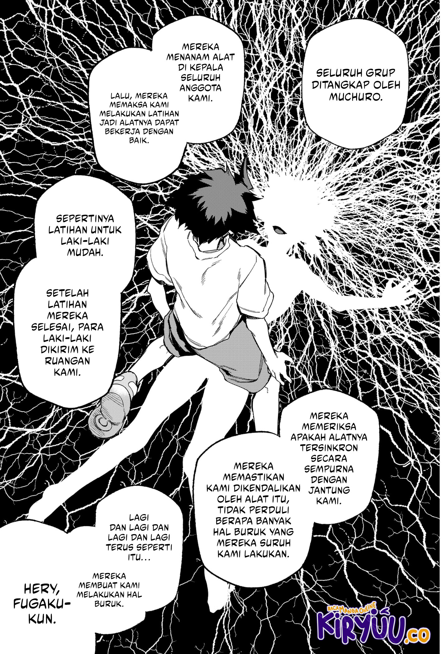 Shinsou no Raputa — Chapter 21, halaman 12