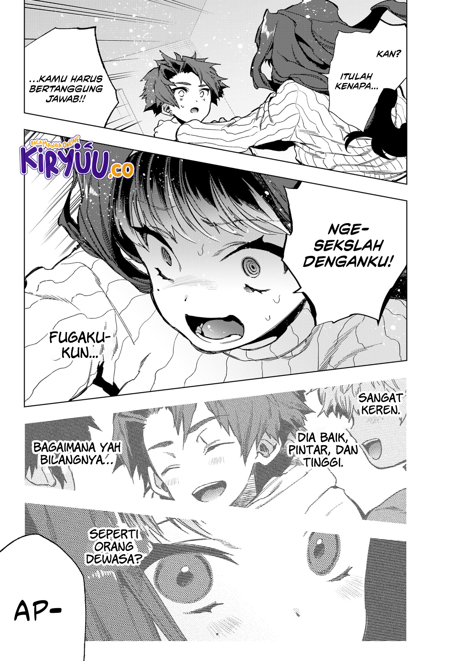 Shinsou no Raputa — Chapter 21, halaman 14