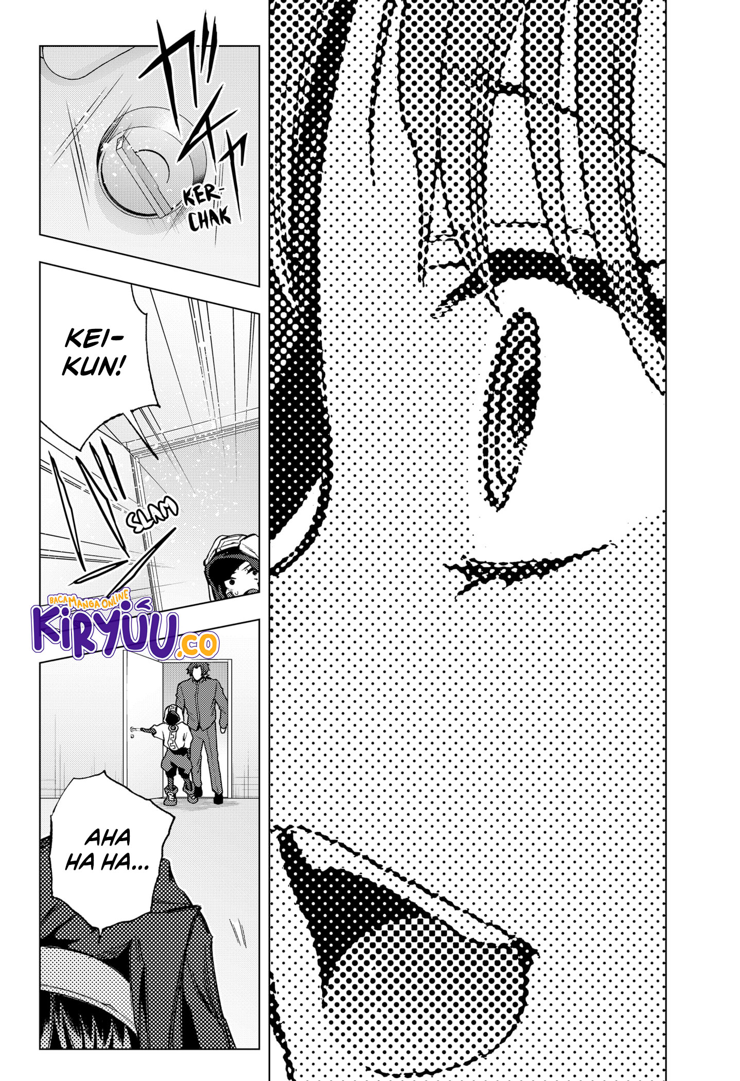 Shinsou no Raputa — Chapter 21, halaman 16