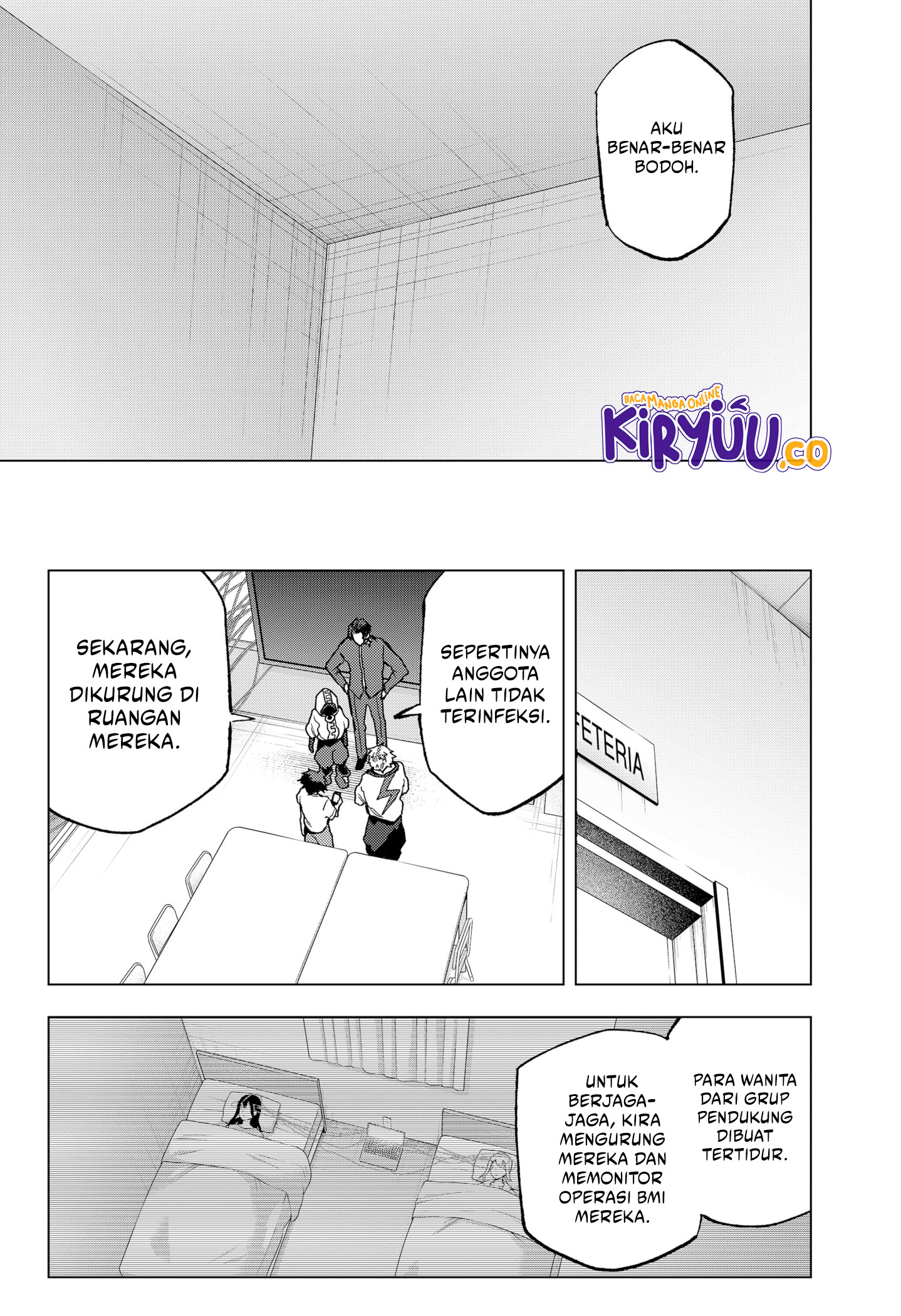 Shinsou no Raputa — Chapter 21, halaman 18