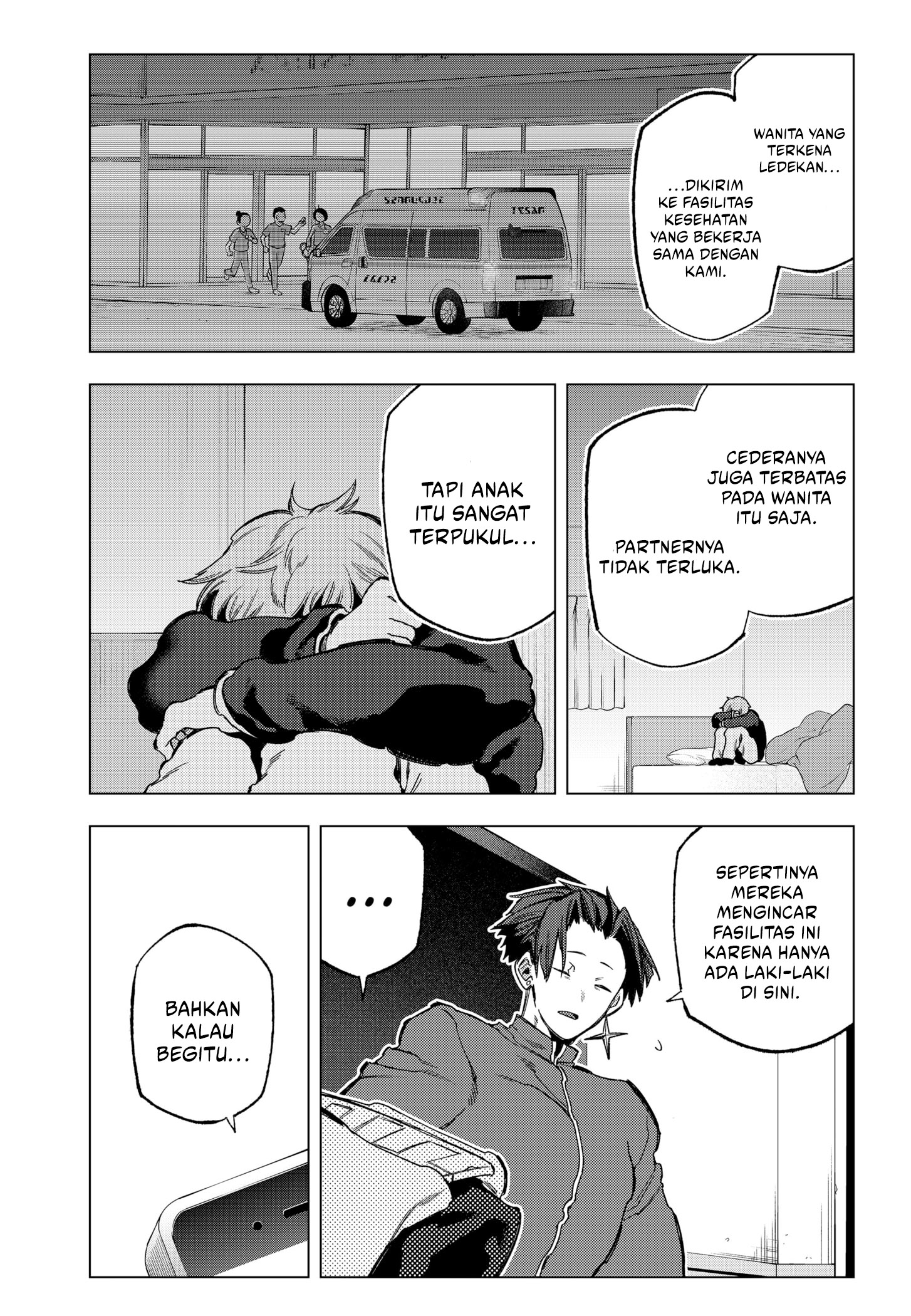 Shinsou no Raputa — Chapter 21, halaman 19