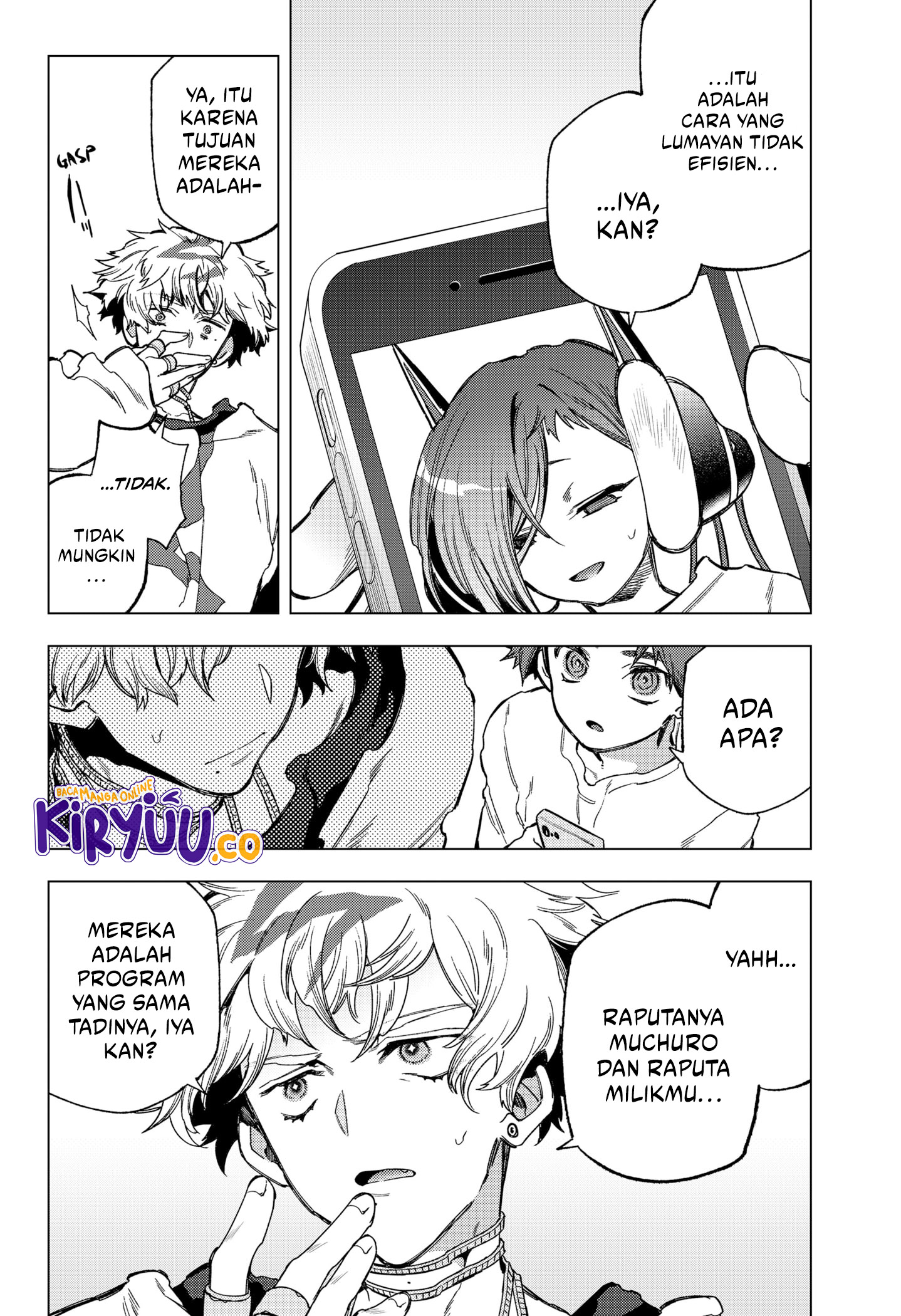 Shinsou no Raputa — Chapter 21, halaman 20
