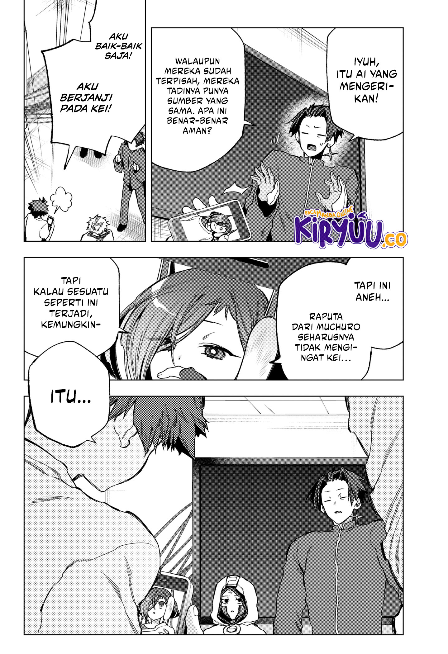 Shinsou no Raputa — Chapter 21, halaman 22