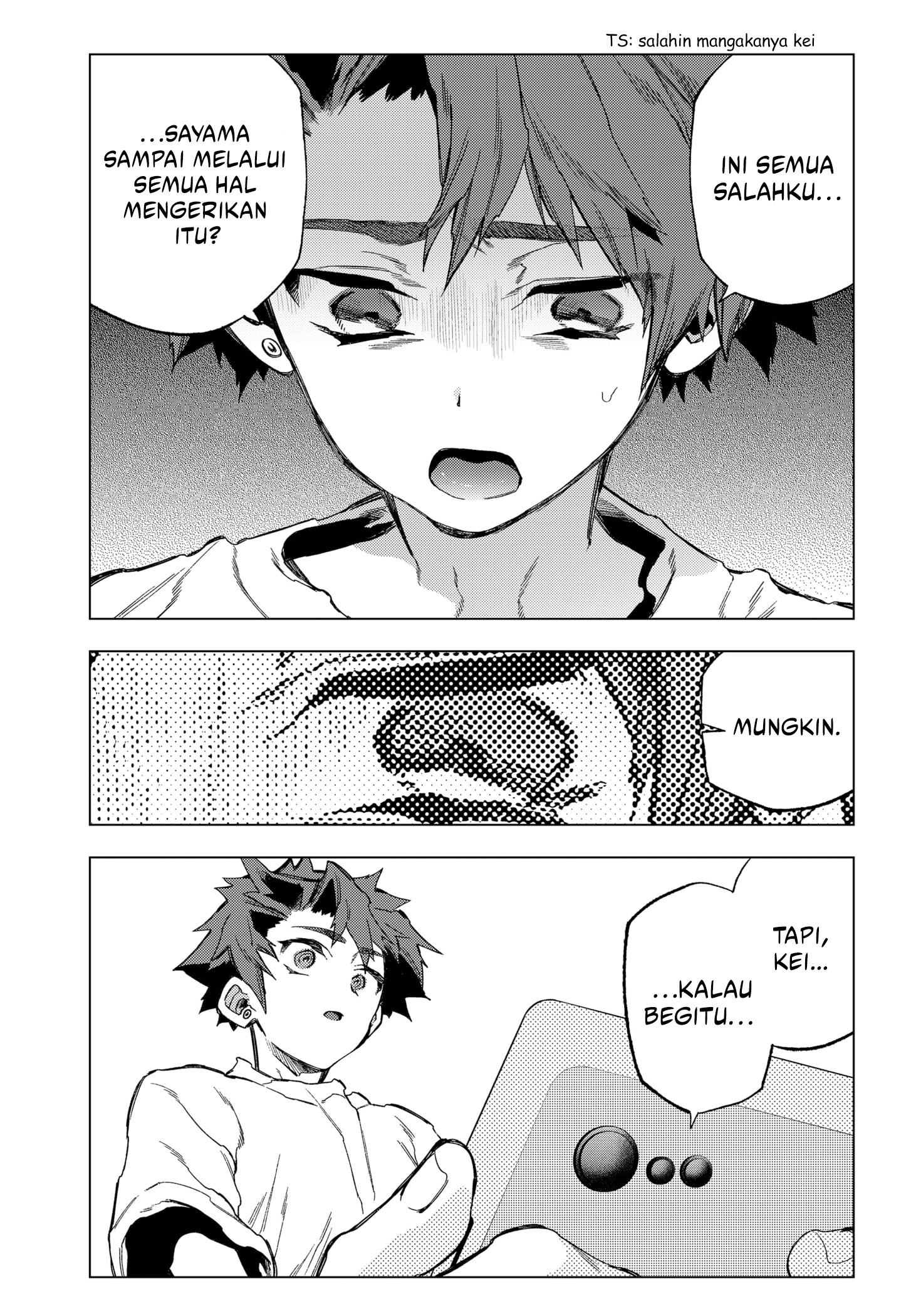 Shinsou no Raputa — Chapter 21, halaman 23