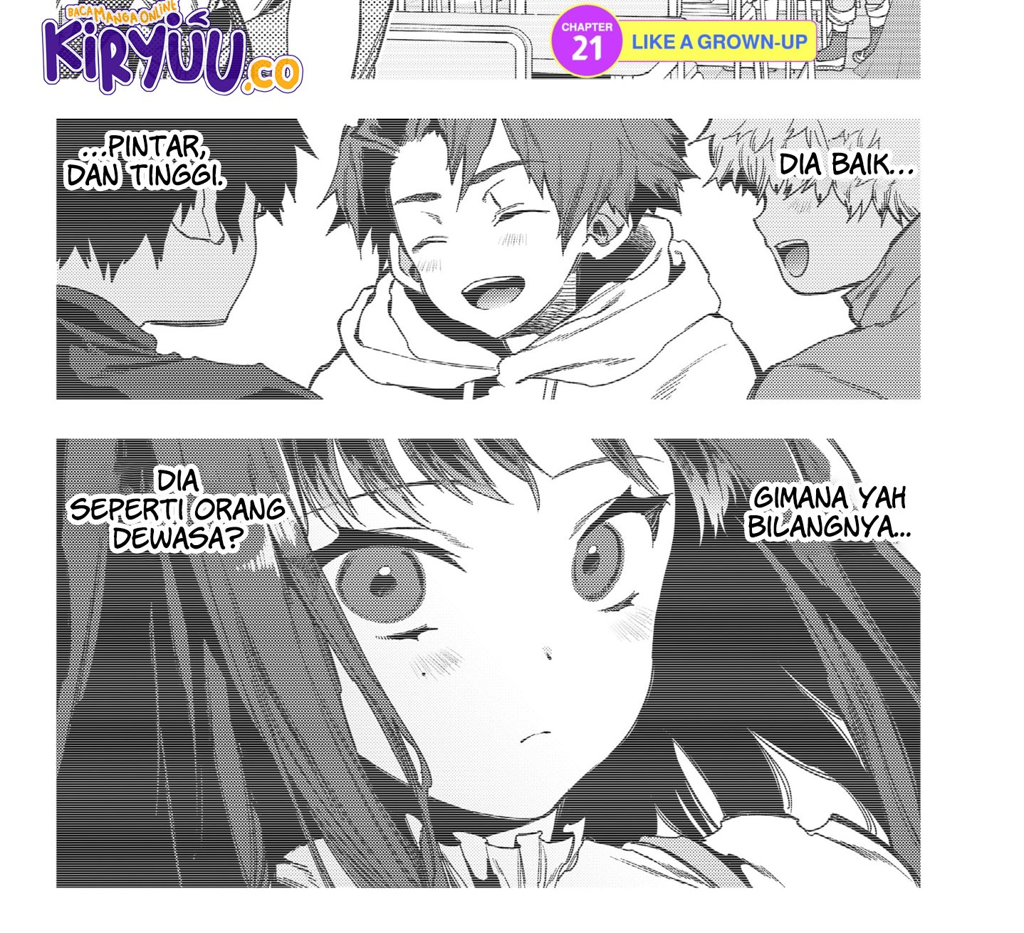 Shinsou no Raputa — Chapter 21, halaman 4