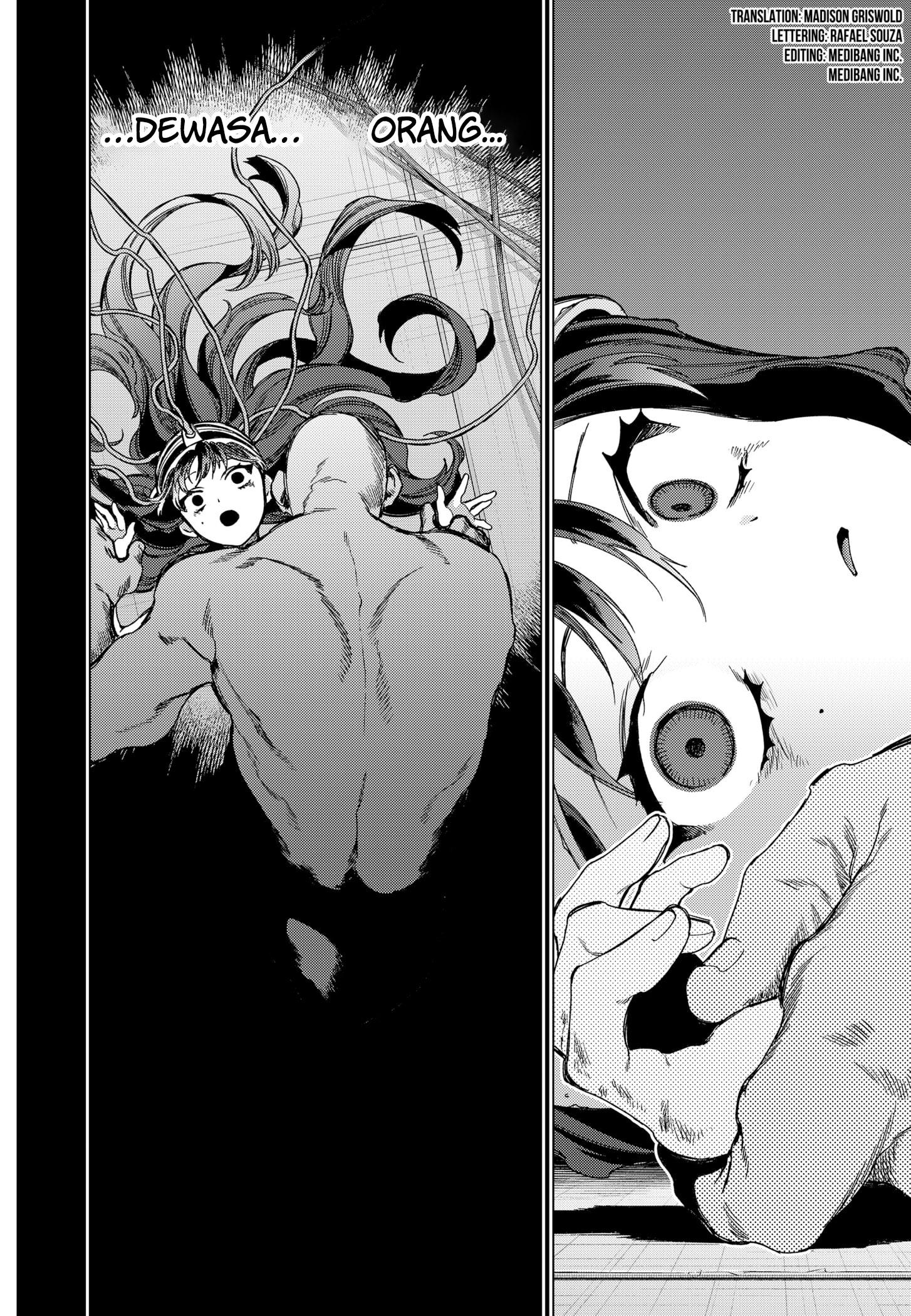 Shinsou no Raputa — Chapter 21, halaman 5