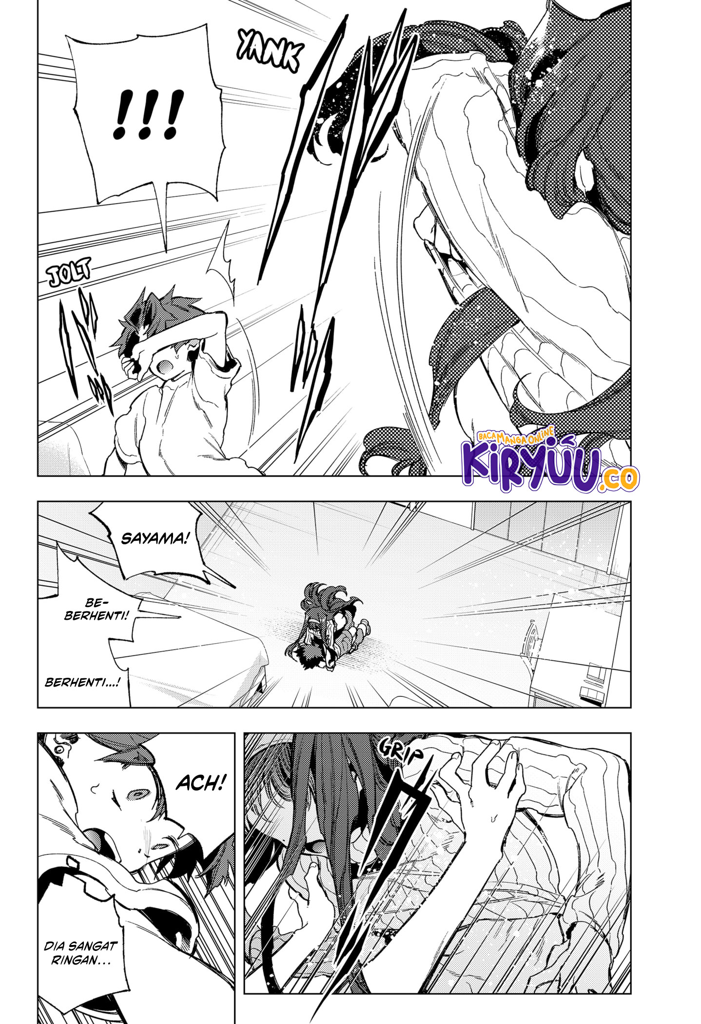 Shinsou no Raputa — Chapter 21, halaman 8