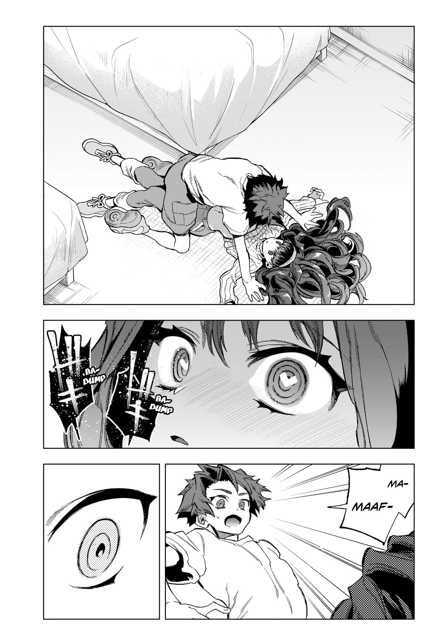 Shinsou no Raputa — Chapter 21, halaman 9