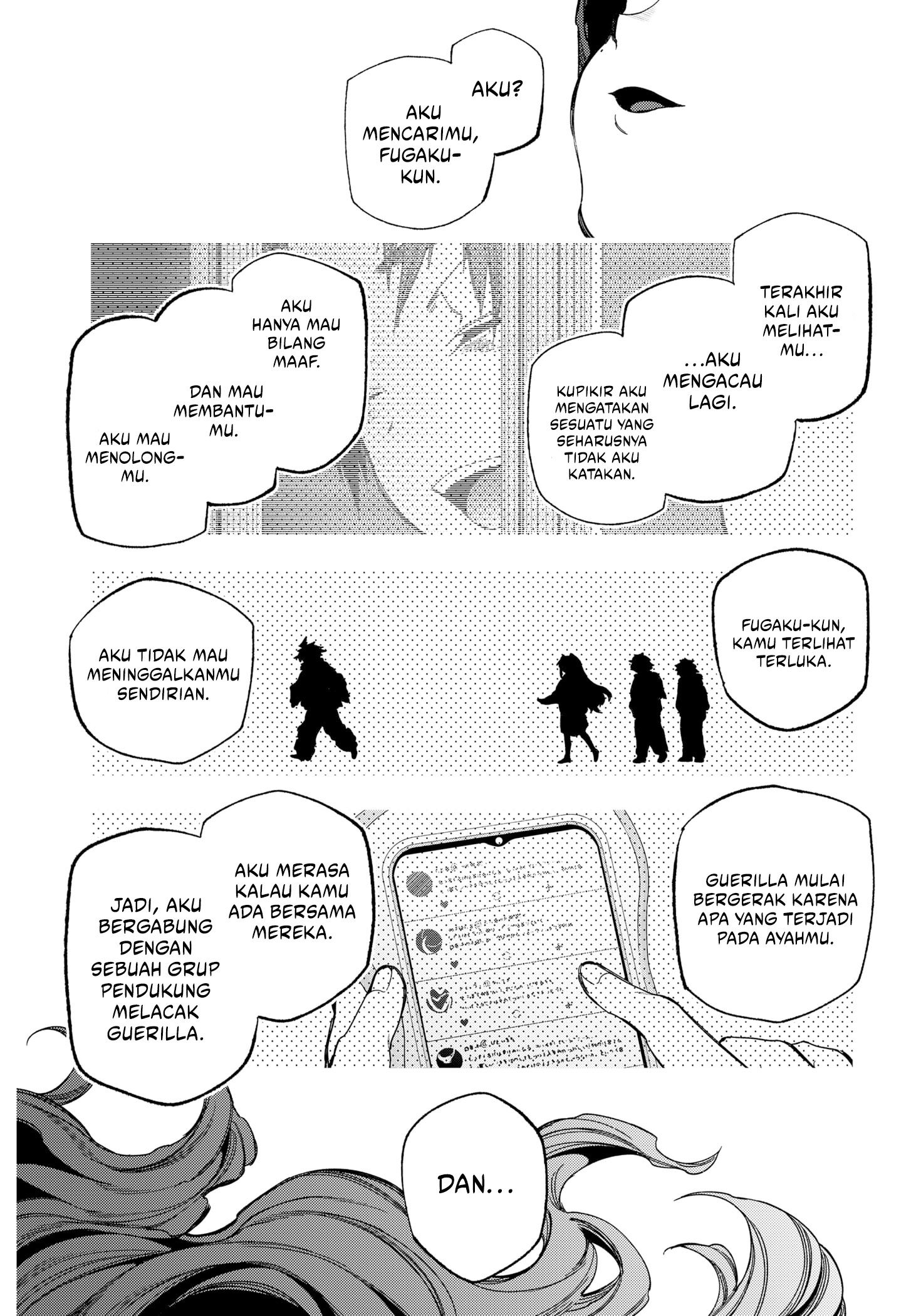 Shinsou no Raputa — Chapter 21, halaman 11