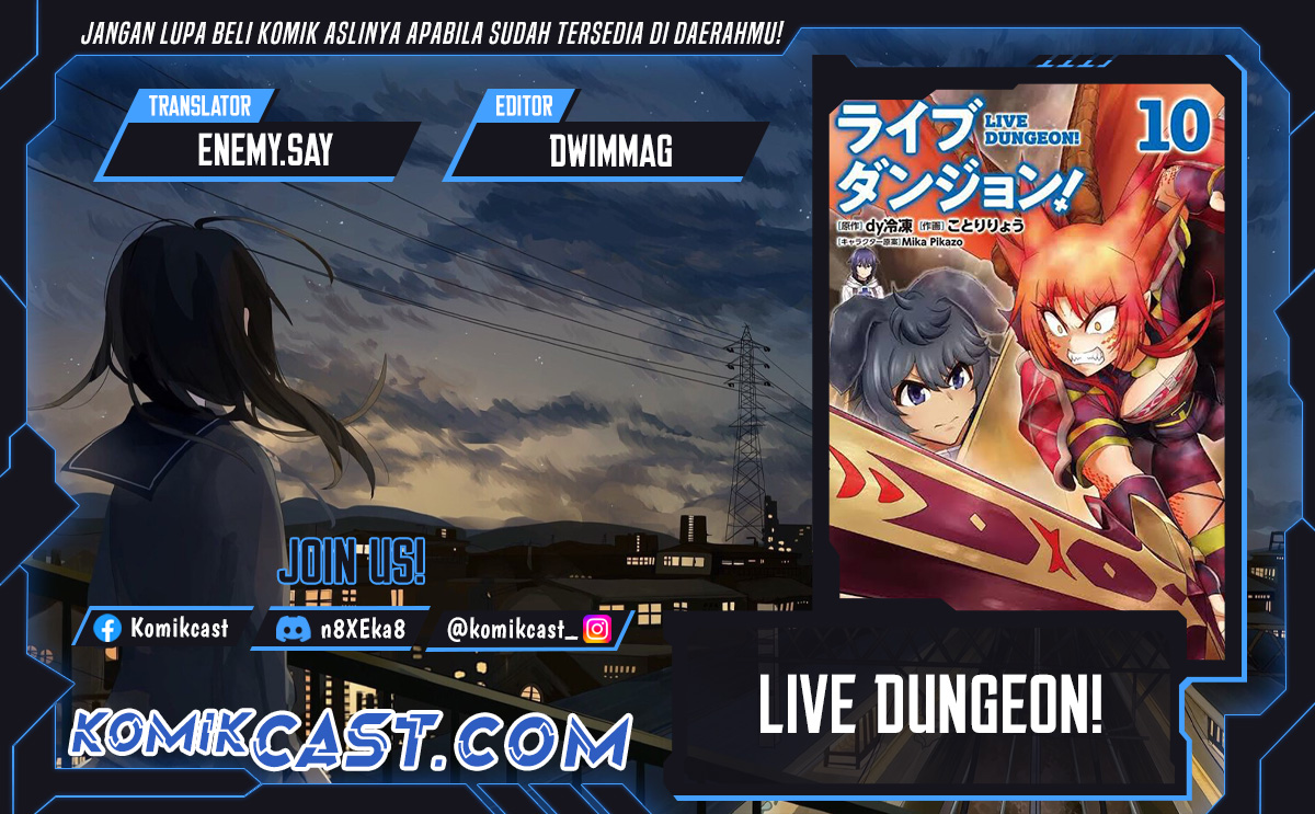 Live Dungeon! — Chapter 65, halaman 1