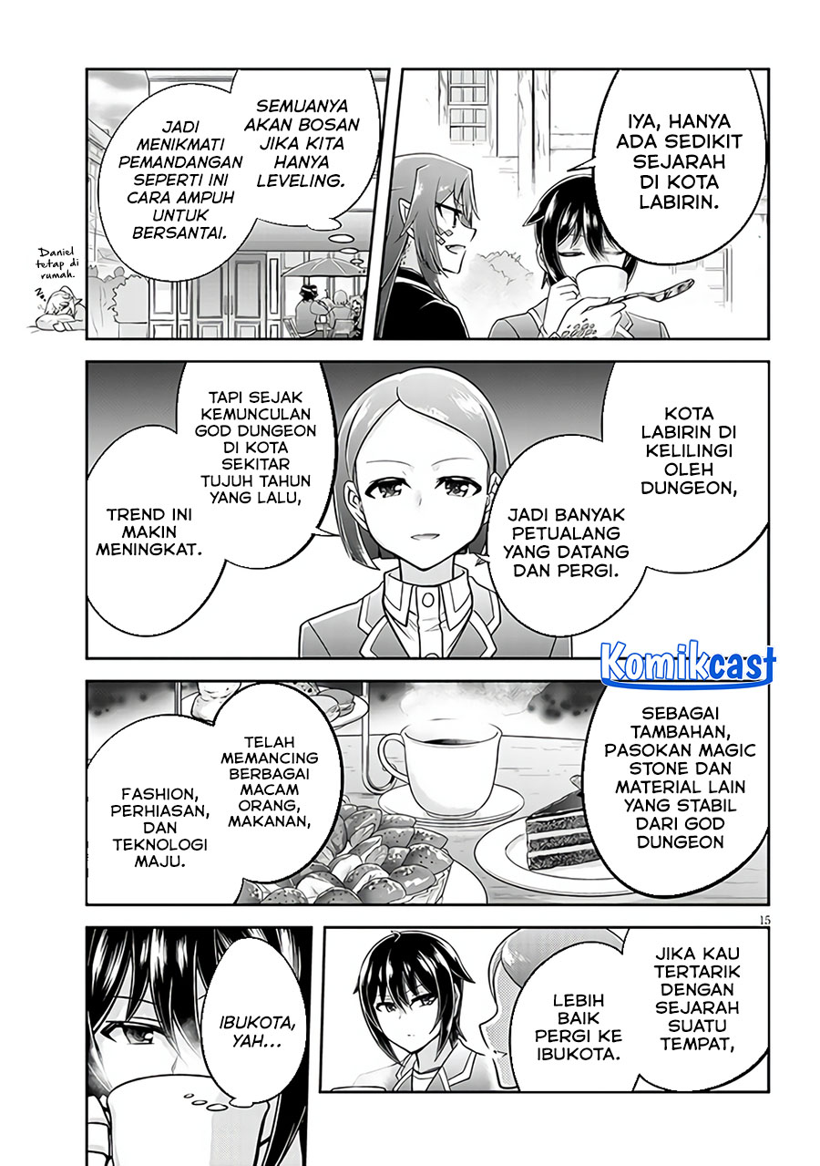 Live Dungeon! — Chapter 65, halaman 16