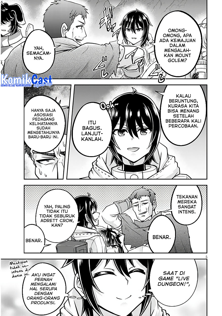 Live Dungeon! — Chapter 65, halaman 6
