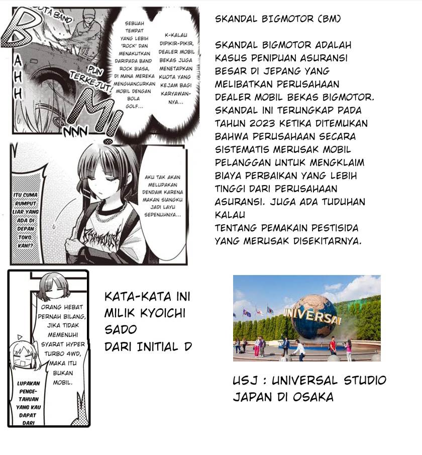 Bocchi the Rock! — Chapter 85, halaman 10