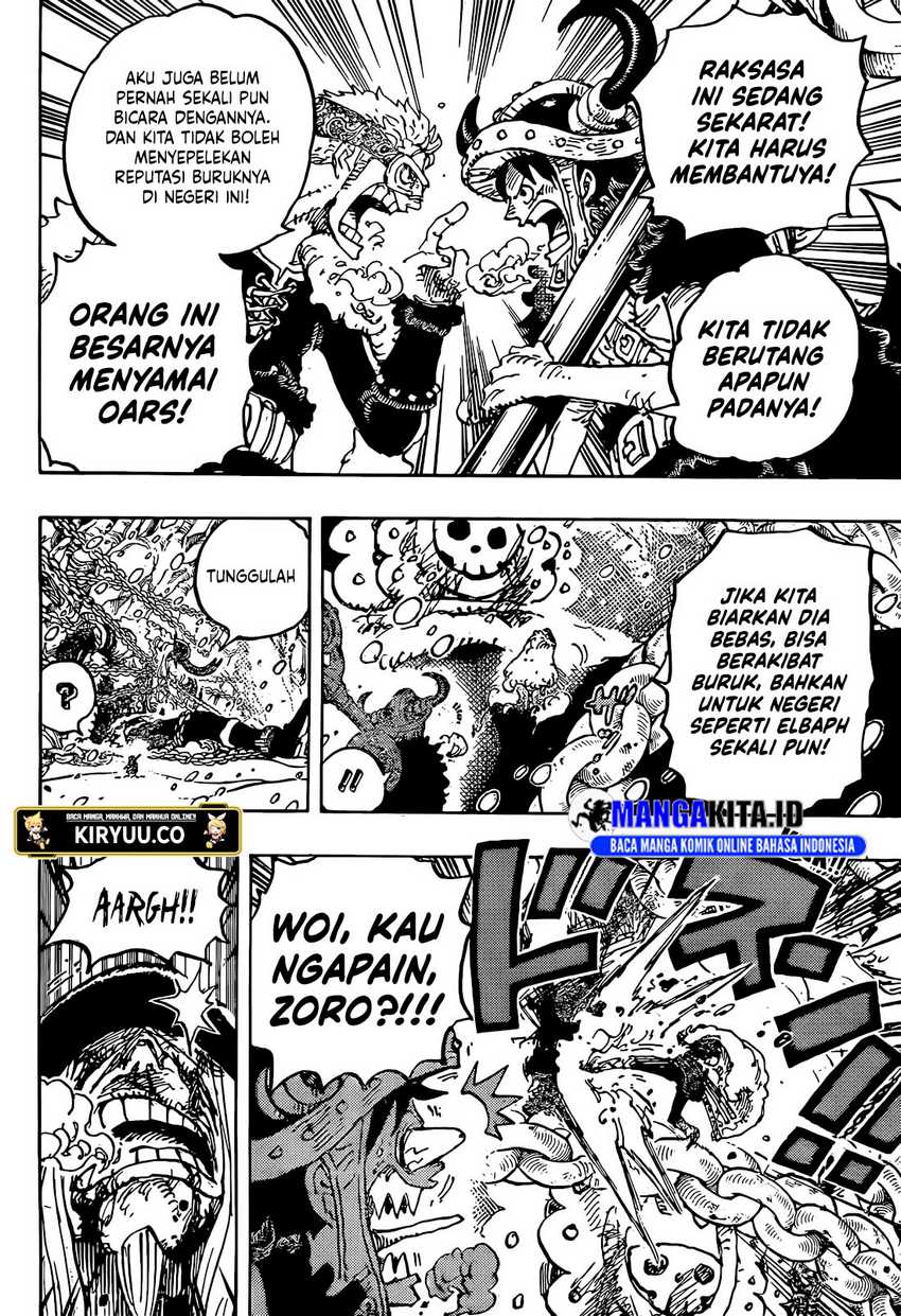 One Piece — Chapter 1141, halaman 11