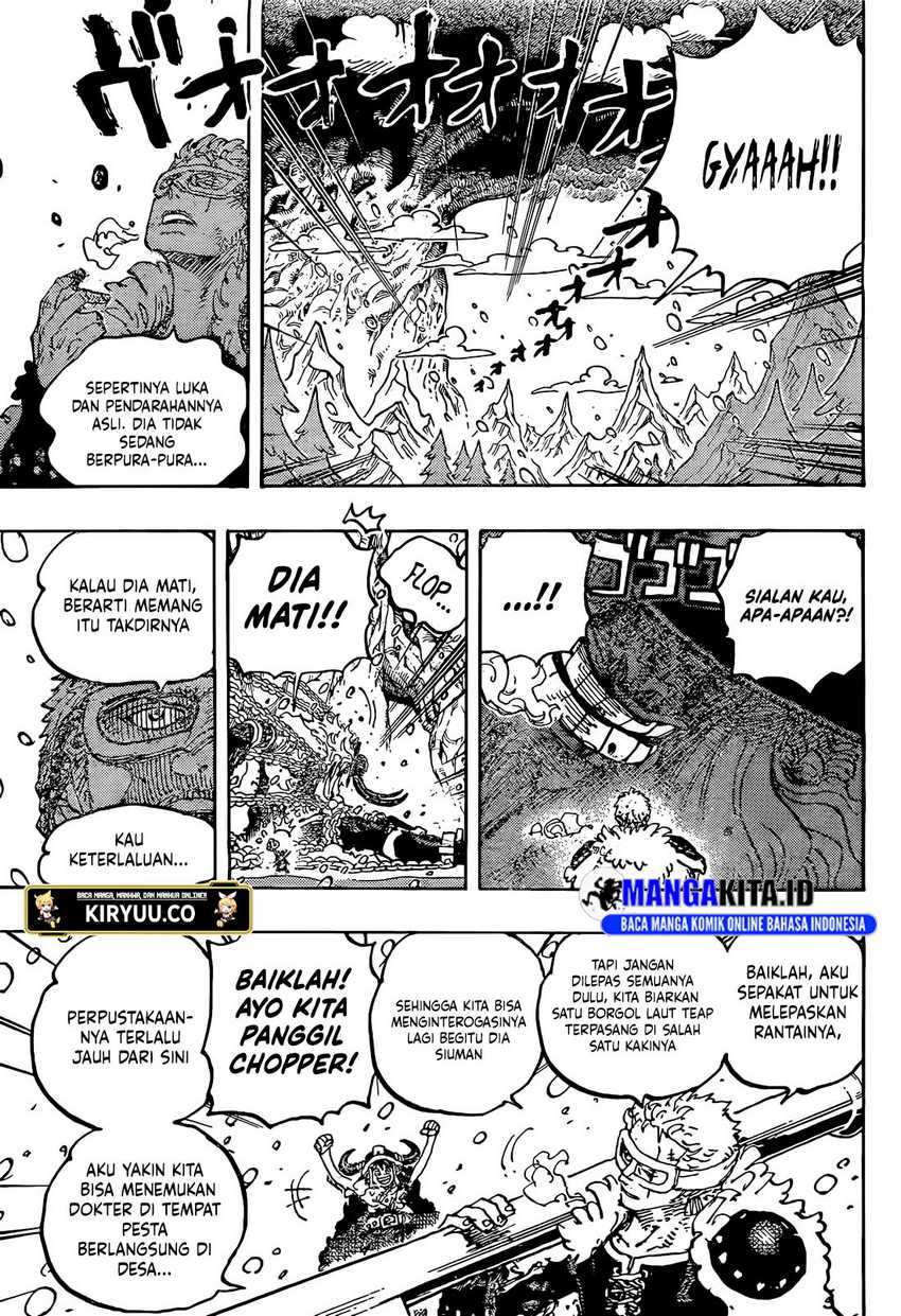 One Piece — Chapter 1141, halaman 12
