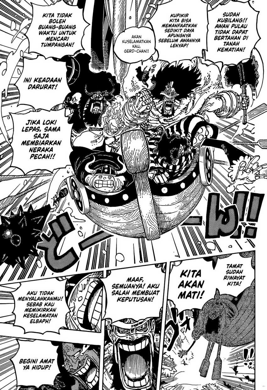 One Piece — Chapter 1141, halaman 14