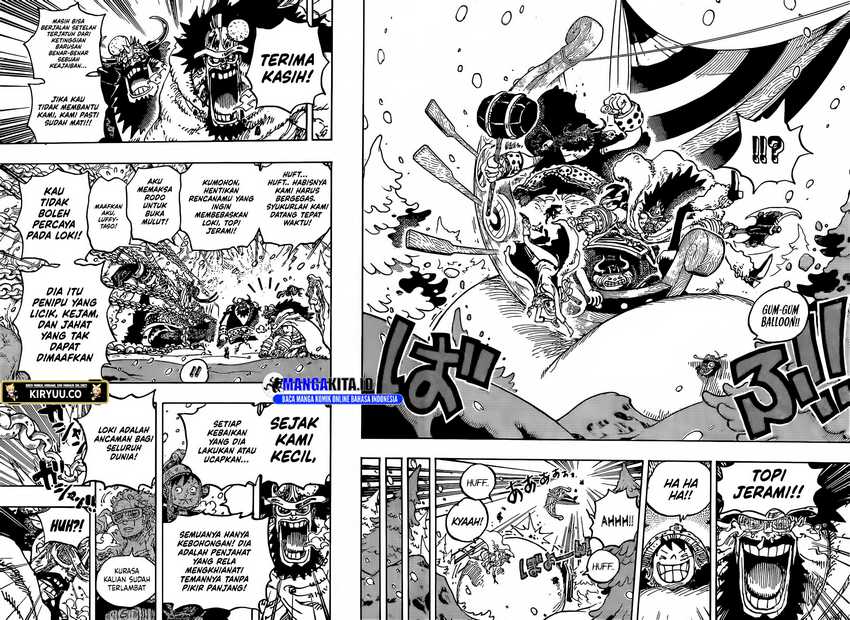 One Piece — Chapter 1141, halaman 15