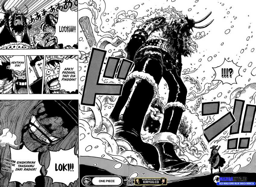 One Piece — Chapter 1141, halaman 16