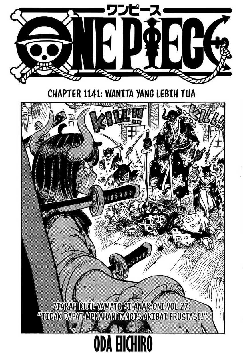 One Piece — Chapter 1141, halaman 2