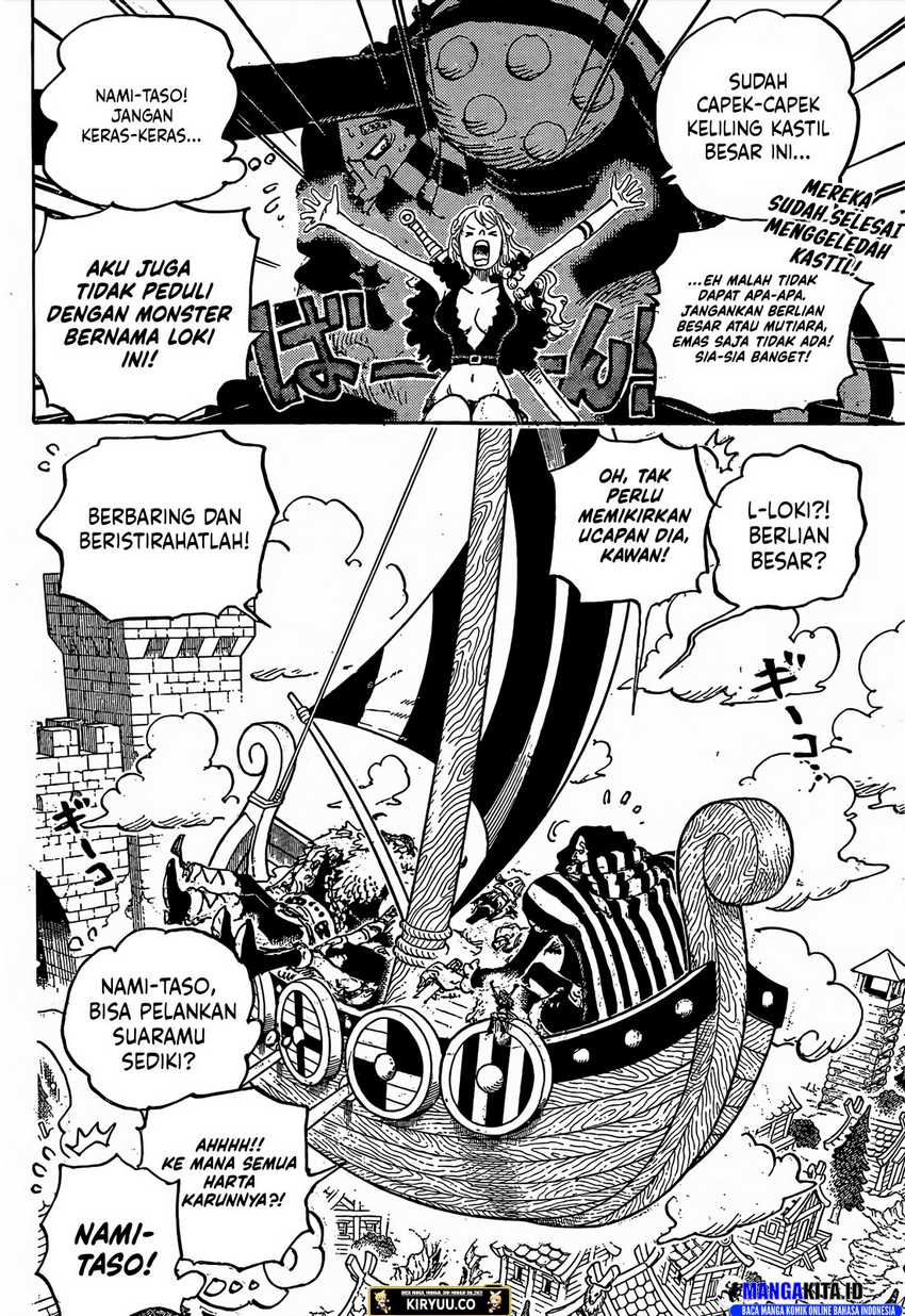 One Piece — Chapter 1141, halaman 4
