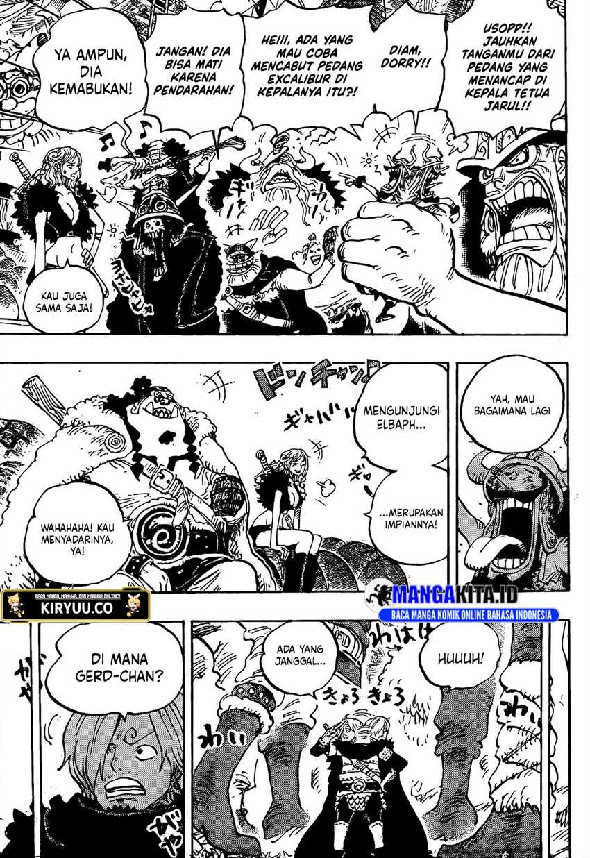 One Piece — Chapter 1141, halaman 7