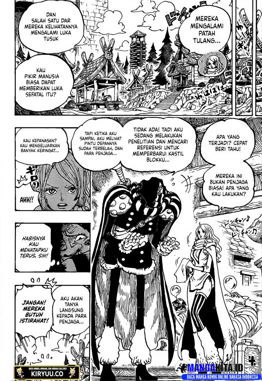 One Piece — Chapter 1141, halaman 8