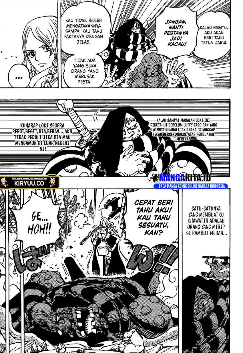 One Piece — Chapter 1141, halaman 9