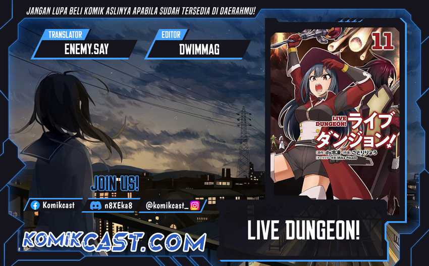 Live Dungeon! — Chapter 67, halaman 1