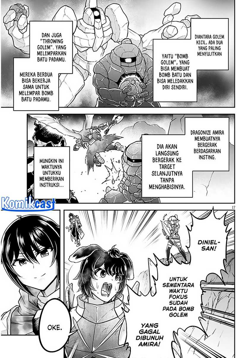 Live Dungeon! — Chapter 68, halaman 17