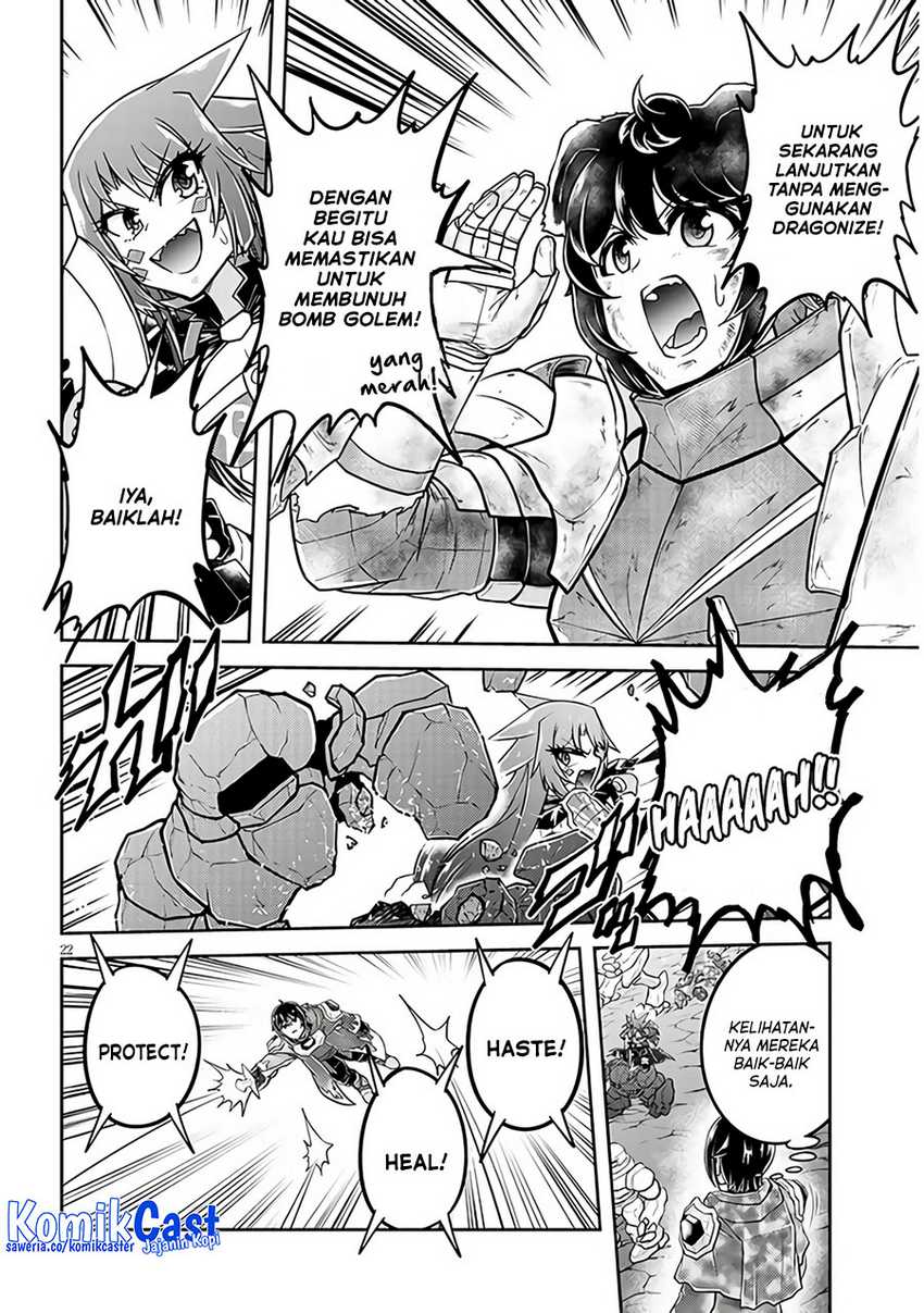 Live Dungeon! — Chapter 68, halaman 22