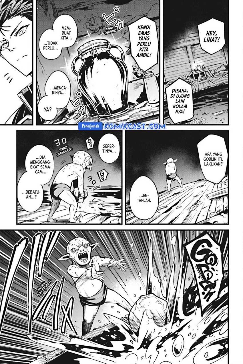 Goblin Slayer Gaiden: Year One — Chapter 109, halaman 9