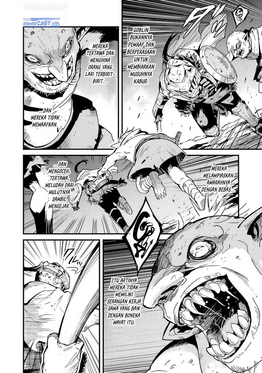Goblin Slayer Gaiden: Year One — Chapter 104, halaman 11