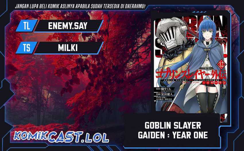 Goblin Slayer Gaiden: Year One — Chapter 102, halaman 1
