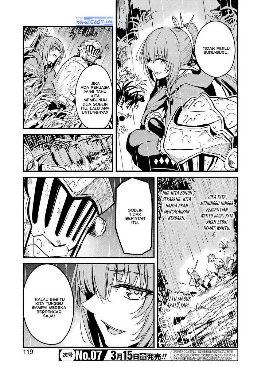 Goblin Slayer Gaiden: Year One — Chapter 100, halaman 6