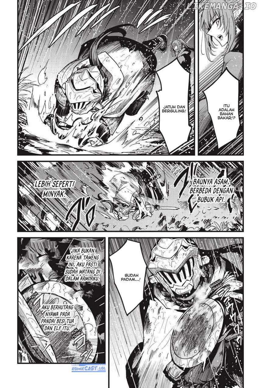 Goblin Slayer Gaiden: Year One — Chapter 97, halaman 17