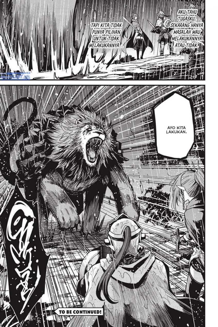 Goblin Slayer Gaiden: Year One — Chapter 97, halaman 25