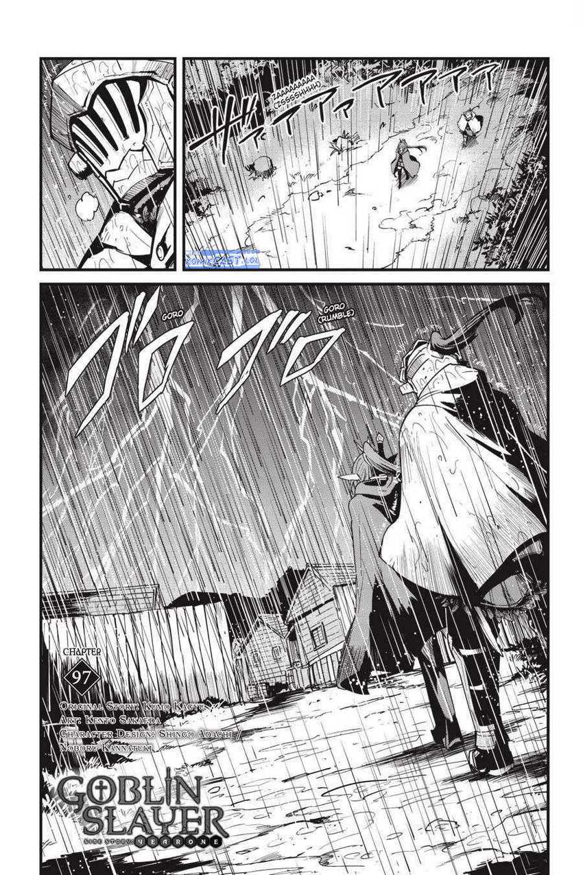 Goblin Slayer Gaiden: Year One — Chapter 97, halaman 3