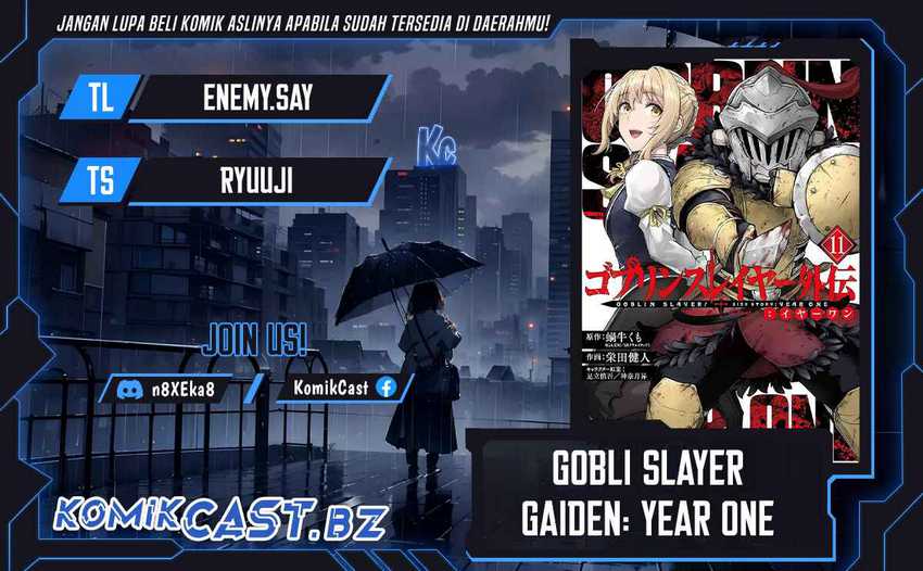 Goblin Slayer Gaiden: Year One — Chapter 87, halaman 1