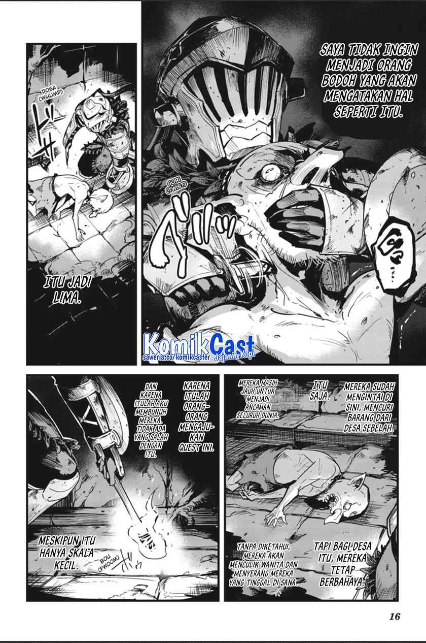 Goblin Slayer Gaiden: Year One — Chapter 87, halaman 17