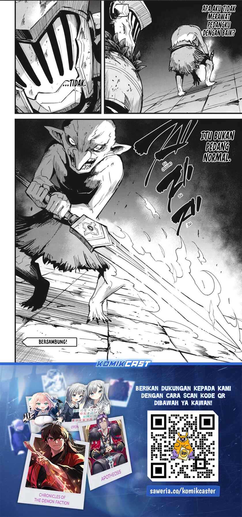 Goblin Slayer Gaiden: Year One — Chapter 87, halaman 23