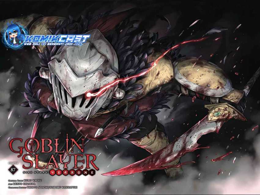 Goblin Slayer Gaiden: Year One — Chapter 87, halaman 4