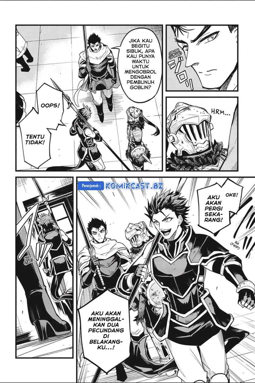 Goblin Slayer Gaiden: Year One — Chapter 87, halaman 9