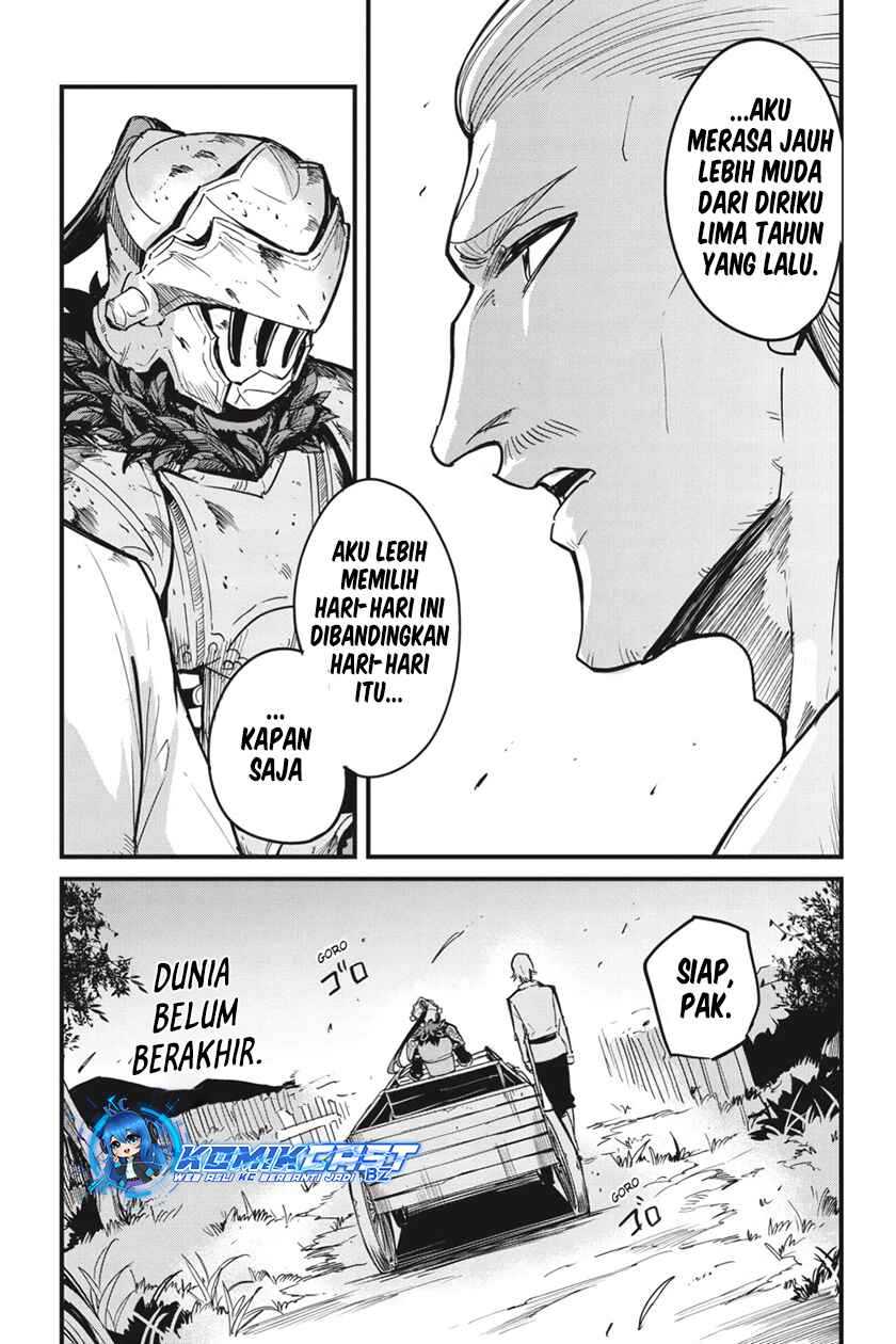 Goblin Slayer Gaiden: Year One — Chapter 85, halaman 17