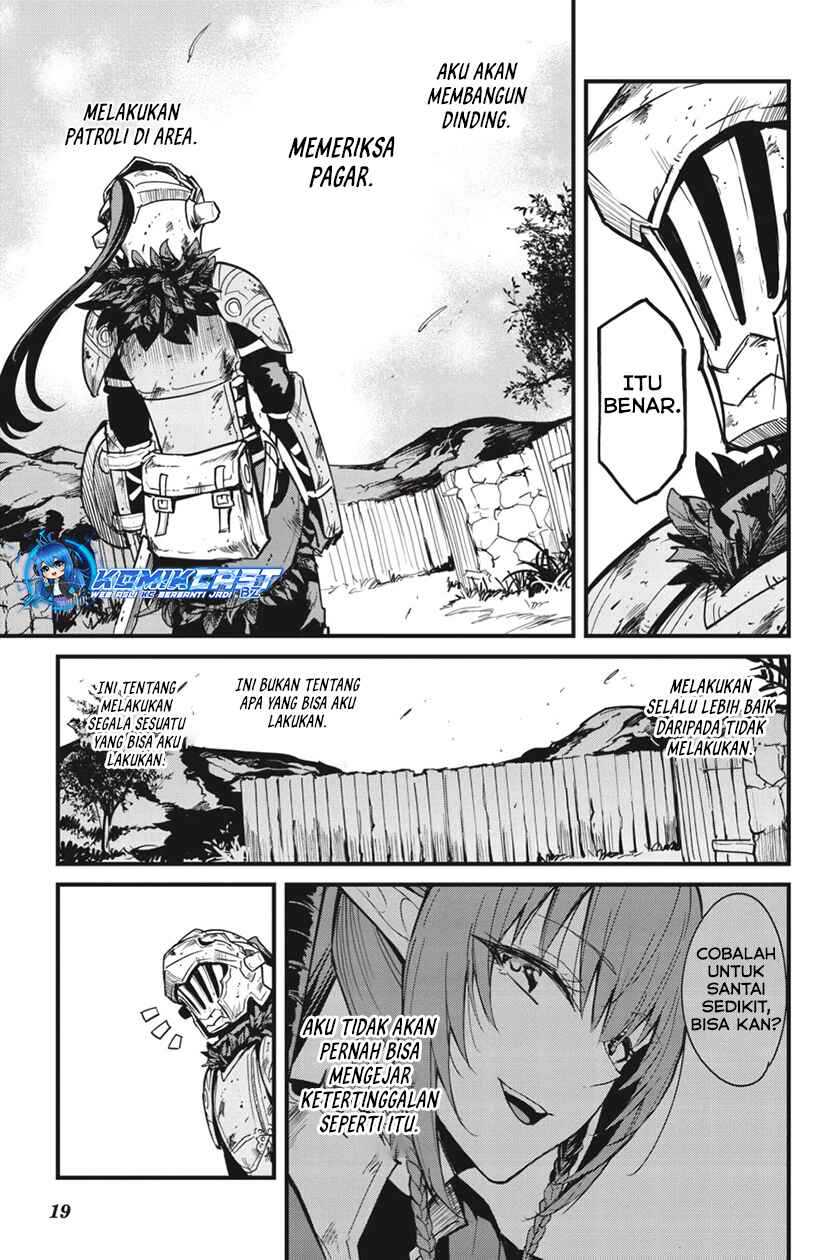 Goblin Slayer Gaiden: Year One — Chapter 85, halaman 21