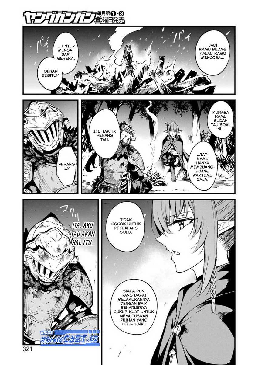 Goblin Slayer Gaiden: Year One — Chapter 81, halaman 12