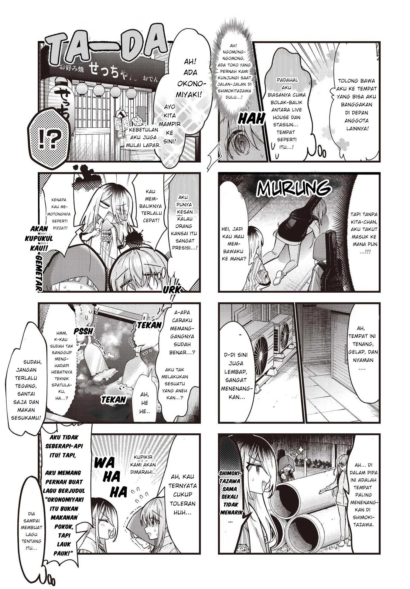 Bocchi the Rock! — Chapter 86, halaman 5