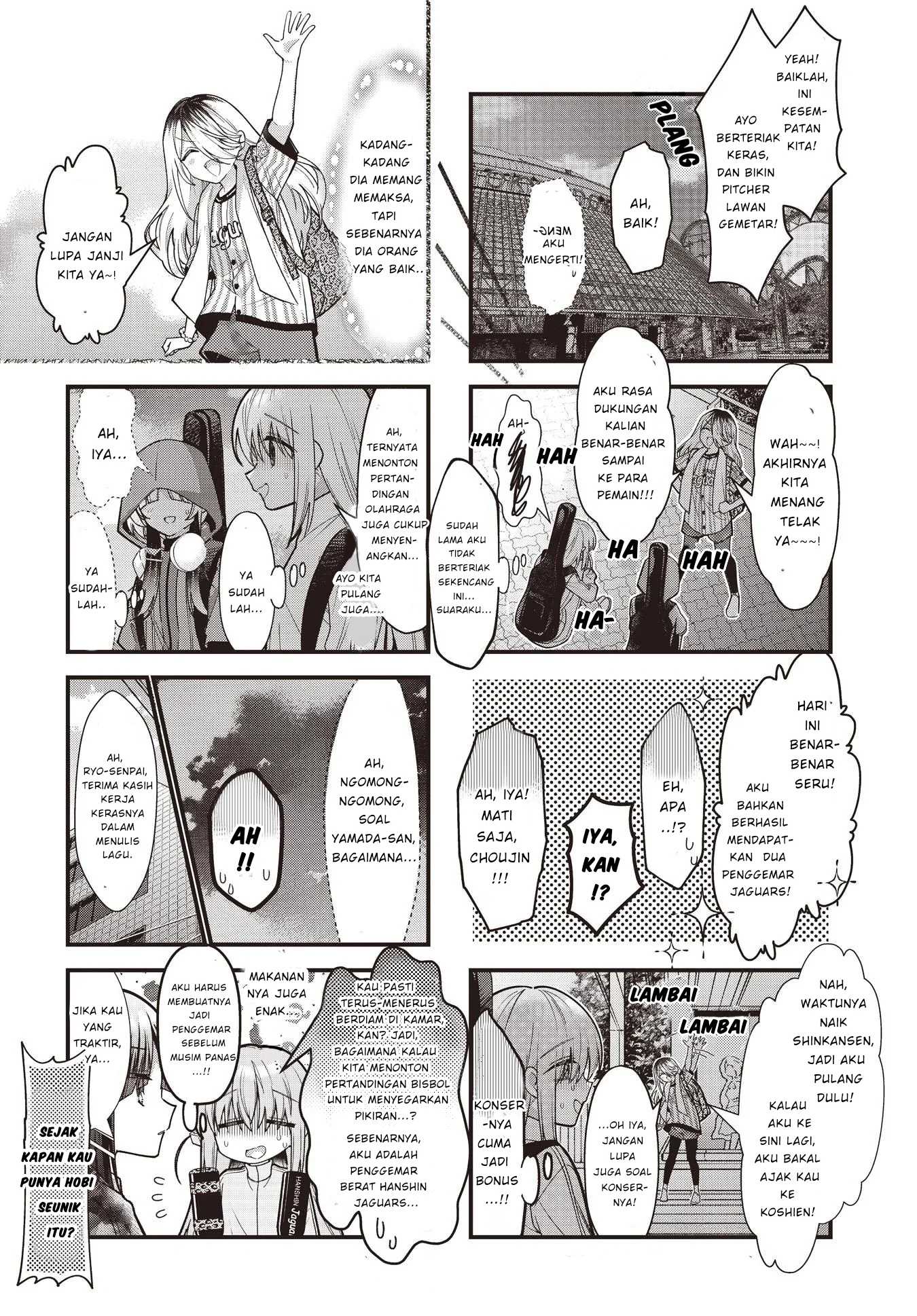 Bocchi the Rock! — Chapter 86, halaman 8