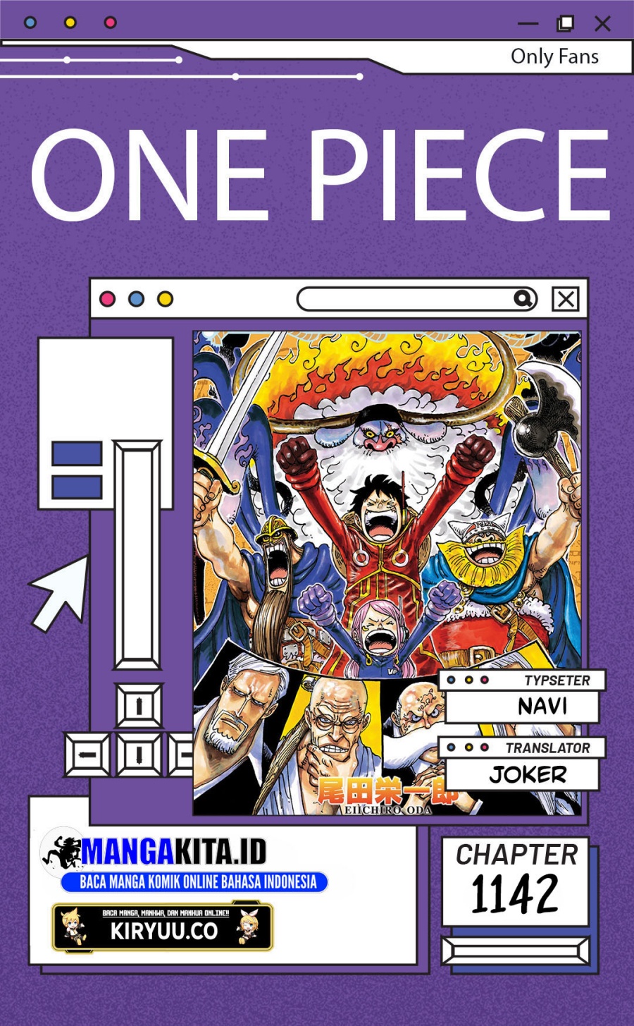 One Piece — Chapter 1143, halaman 1